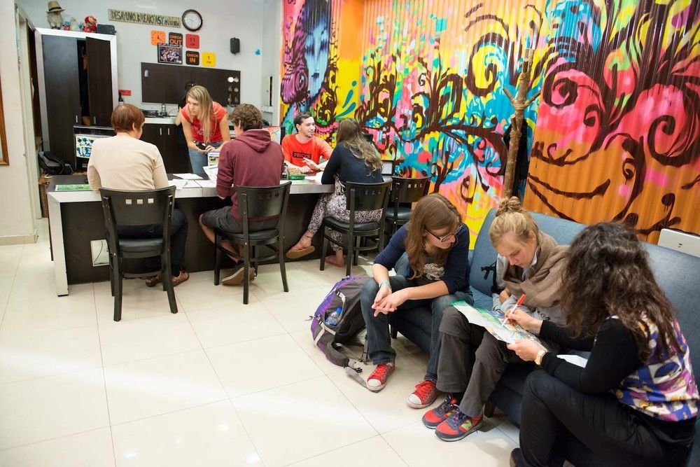 בואנוס איירס Milhouse Hostel Hipo מראה חיצוני תמונה